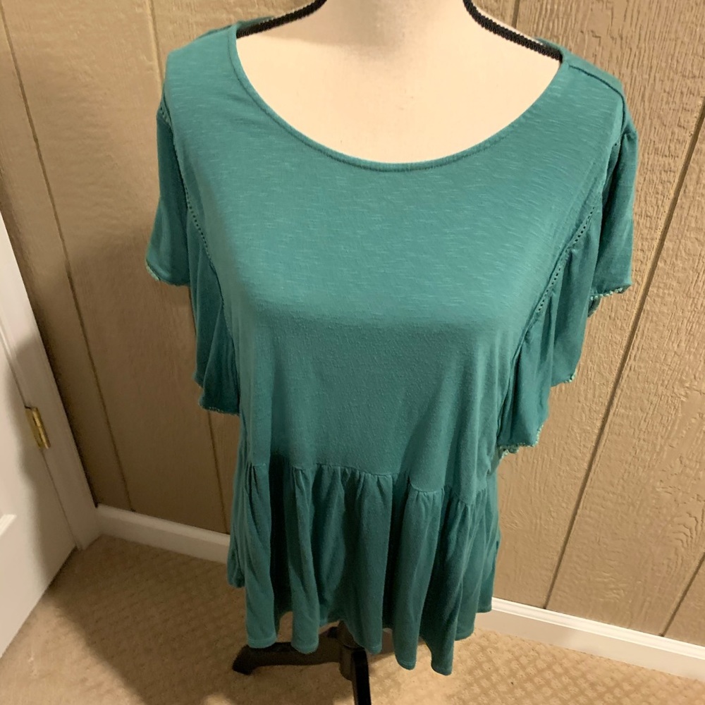 Sort Sleeve T Shirt